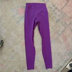 Purple High-Waisted Leggings lululemon leggings